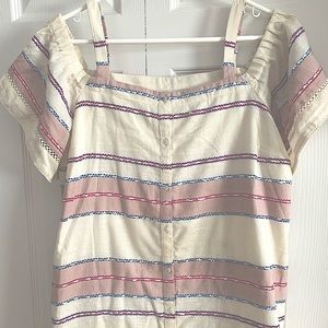 New w/o tags Pea in the Pod off-shoulder top